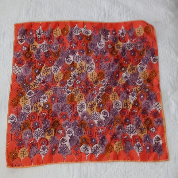 Vintage Designer Scarf Vera Neumann - Picture 1 of 4